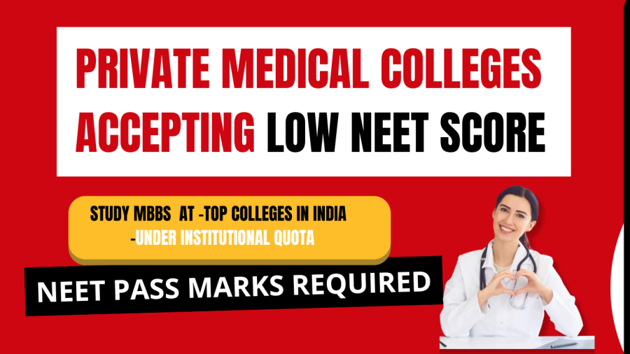 mbbs management quota fees with low neet score